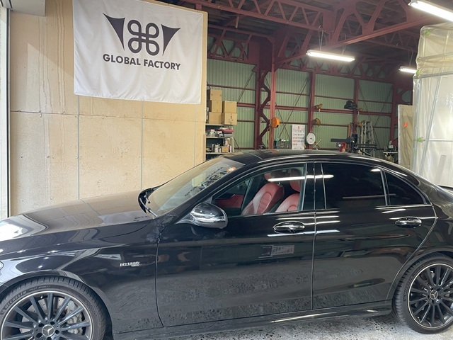 モールラッピング　AMG　C43