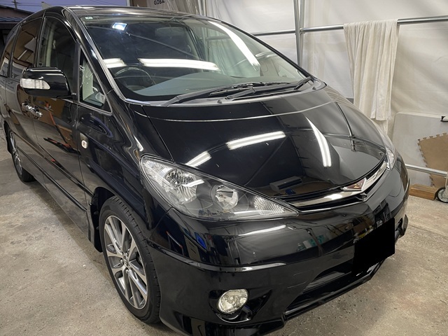 車両カスタム　30系エスティマ