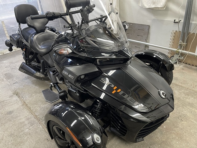 パートラッピング施工　カンナム