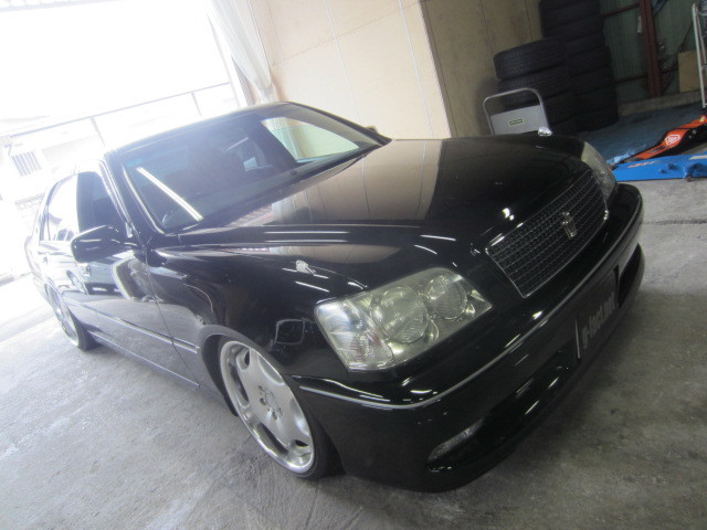 17クラウン社外ドアミラー